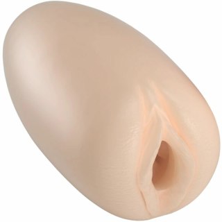 Pretty Love Catherine - elastyczna maszyna intymna TPR, kolor cielisty