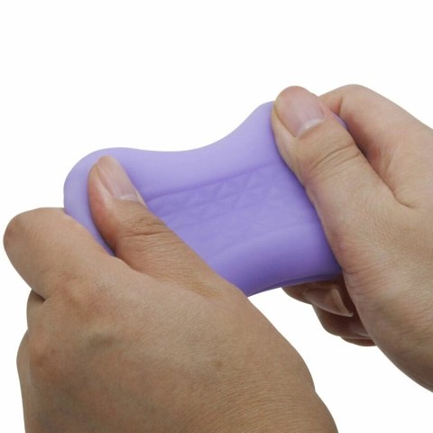 Pretty Love Cory - Fioletowa maszyna intymna dwustronna TPE