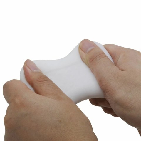 Pretty Love Crystle - Biała maszyna intymna dwustronna TPE