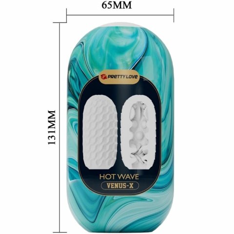 Pretty Love Hot Wave BI-014932-1 silikonowa maszyna intymna biała