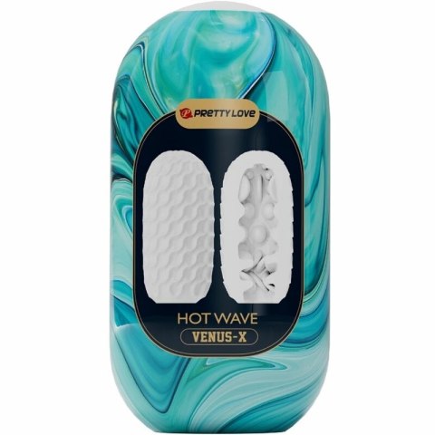 Pretty Love Hot Wave BI-014932-1 silikonowa maszyna intymna biała