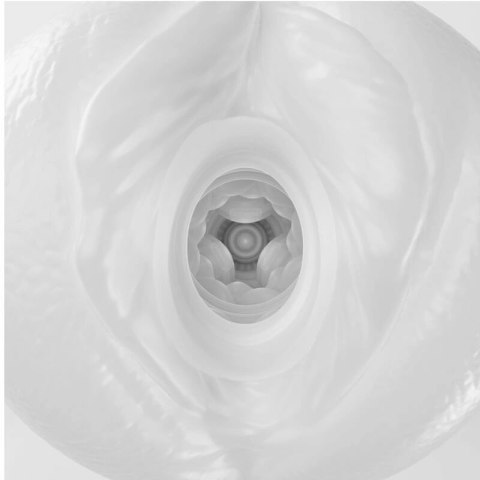 Pretty Love Masha - Biała maszyna intymna, elastyczna struktura TPR