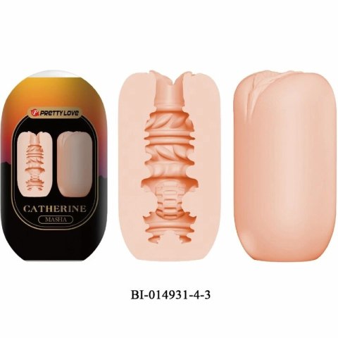 Pretty Love Masha Zestaw 18 Anatomicznych Rękawow Intymnych TPR Mix