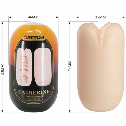 Pretty Love Masha Zestaw 18 Anatomicznych Rękawow Intymnych TPR Mix