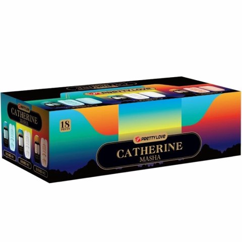 Pretty Love Masha Zestaw 18 Anatomicznych Rękawow Intymnych TPR Mix