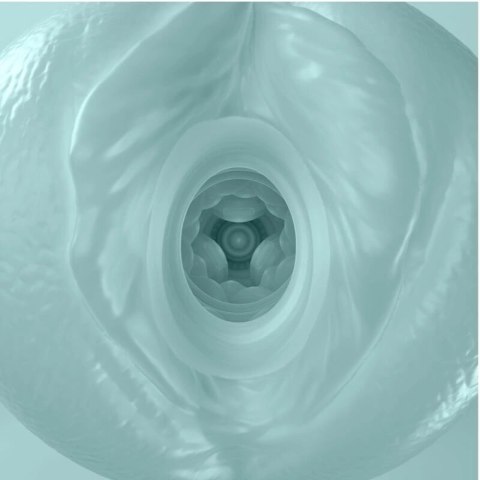 Pretty Love Masha - niebieska, elastyczna maszyna intymna TPR 100x55mm