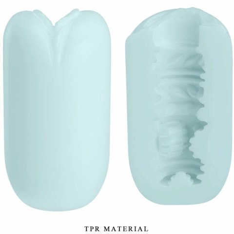 Pretty Love Masha - niebieska, elastyczna maszyna intymna TPR 100x55mm