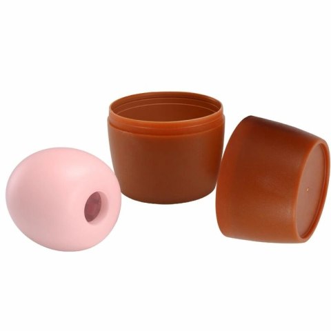 Pretty Love Model 2 - Elastyczna kapsuła intymna rożowa TPR 42g