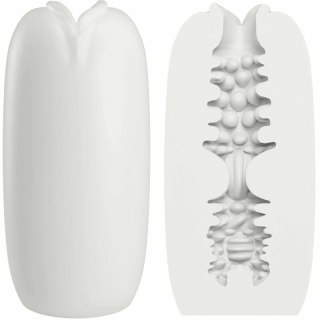 Pretty Love Olga - Biała maszyna intymna dla mężczyzn, kompaktowa konstrukcja