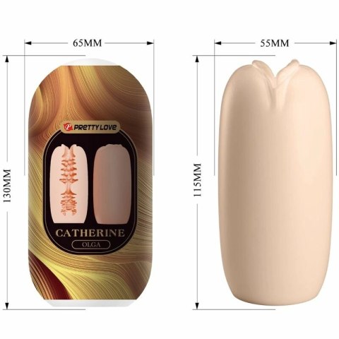 Pretty Love Olga Zestaw 15 rękawow intymnych wielofunkcyjnych TPR