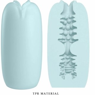 Pretty Love Olga - niebieska maszyna intymna, kompaktowy model TPR ABS