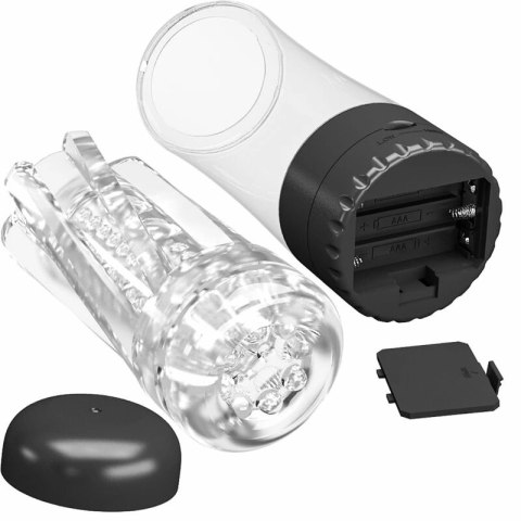 Pretty Love Tamara wielofunkcyjna maszyna intymna z wibracją czarna