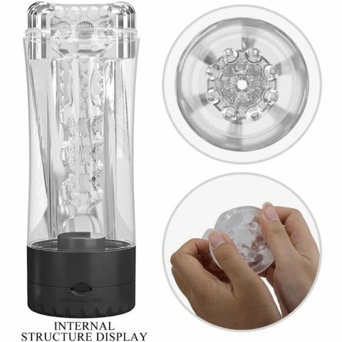 Pretty Love Tamara wielofunkcyjna maszyna intymna z wibracją czarna