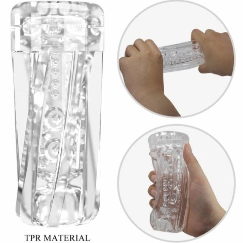 Pretty Love Tamara wielofunkcyjna maszyna intymna z wibracją czarna