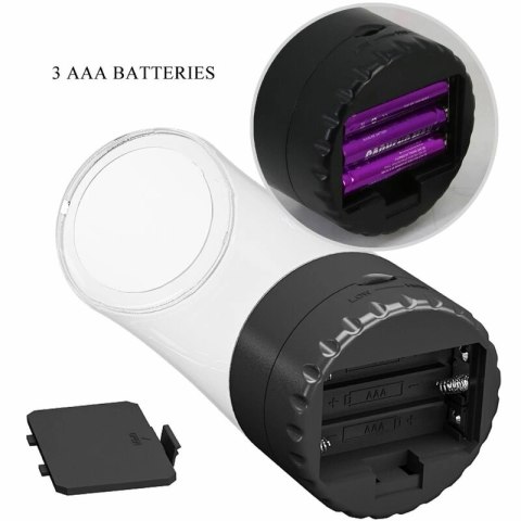 Pretty Love Tamara wielofunkcyjna maszyna intymna z wibracją czarna