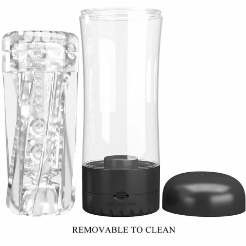 Pretty Love Tamara wielofunkcyjna maszyna intymna z wibracją czarna