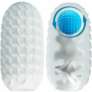 Pretty Love Venus X - Biała maszyna intymna w formie jajka TPR ABS