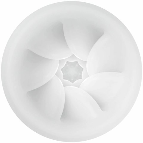 Pretty Love Venus X - Biała maszyna intymna w formie jajka TPR ABS