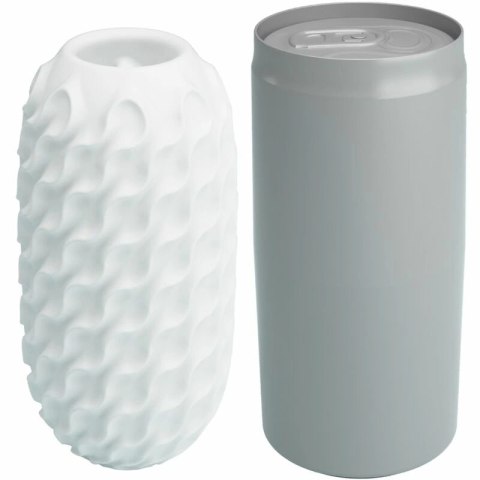 Pretty Love Venus X - Biała maszyna intymna w formie jajka TPR ABS