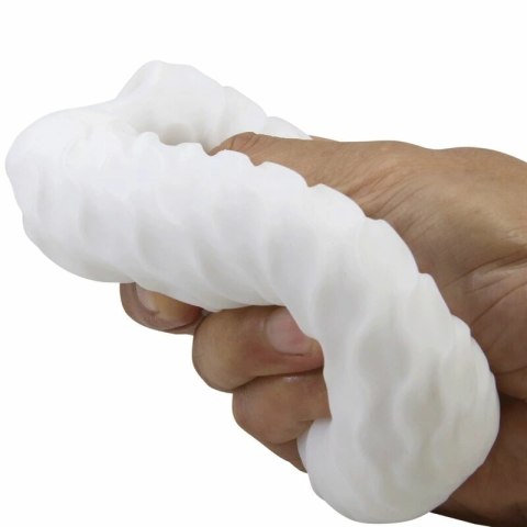 Pretty Love Venus X Model 3 - anatomiczna maszyna intymna biała TPR ABS