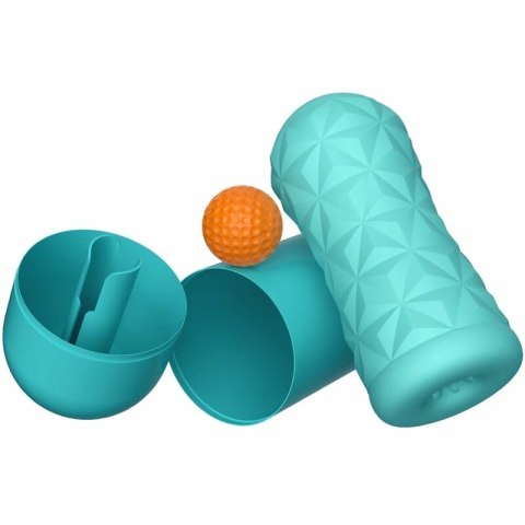 Pretty Love Victoria Caspar Aqua Green - anatomiczna maszyna intymna TPR