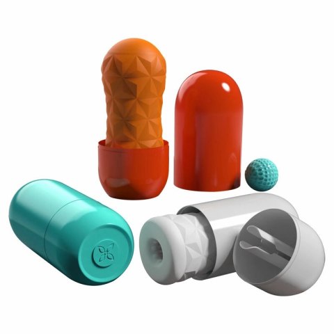 Pretty Love Victoria zestaw 15 elastycznych maszyn intymnych TPR