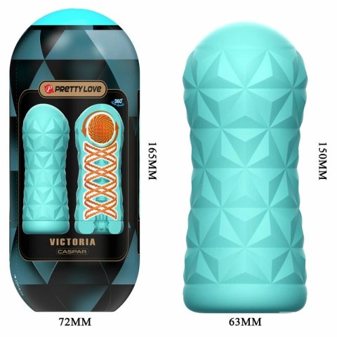 Pretty Love Victoria zestaw 15 elastycznych maszyn intymnych TPR