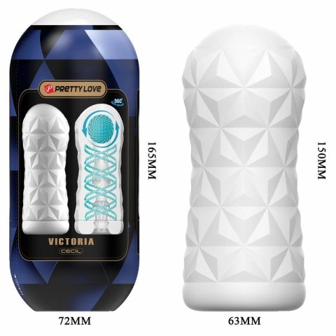 Pretty Love Victoria zestaw 15 elastycznych maszyn intymnych TPR