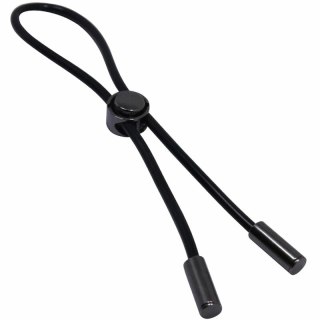 Pretty Love elastyczny pierścień anatomiczny z regulacją, czarny