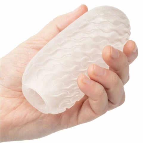 CalExotics Boundless dwustronna maszyna intymna z etui 11,5 cm