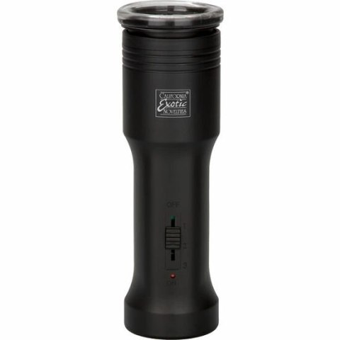 CalExotics Optimum Power Automatyczna maszyna intymna, 3 tryby, czarna