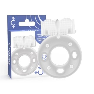 Casual Love Pierścień Wibracyjny 34 Transparentny Elastyczny TPR