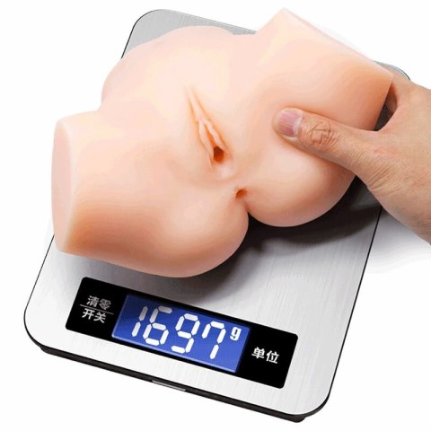 Crazy Bull Dual Vibration Intimate System z Dwoma Kanałami, miękki materiał