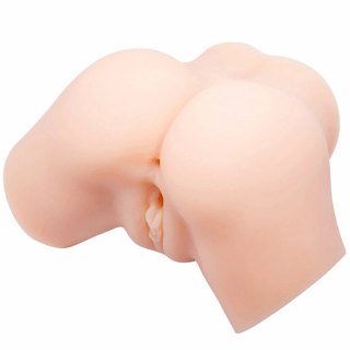 Crazy Bull Samantha - anatomiczny tors z funkcją wibracji, dwukanałowy