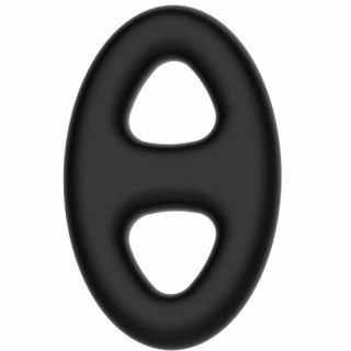 Crazy Bull podwojny silikonowy pierścień elastyczny super miękki 1,9 cm