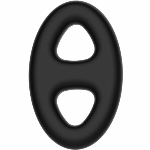 Crazy Bull podwojny silikonowy pierścień elastyczny super miękki 1,9 cm