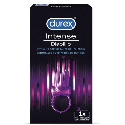 Durex Diablillo - pierścień wibrujący z intensywną stymulacją, 30 min
