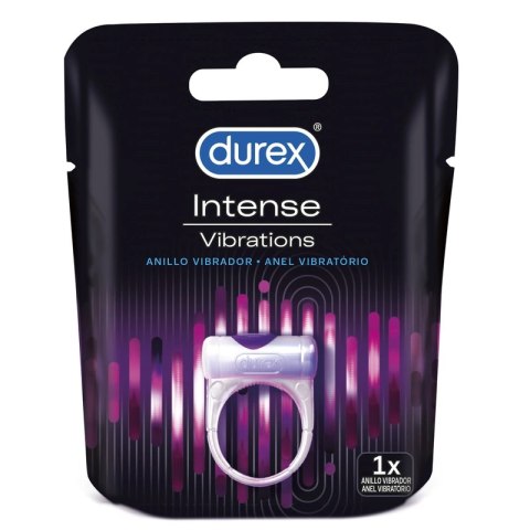Durex Intense Wibrujący Pierścień Anatomiczny 20min Wibracji
