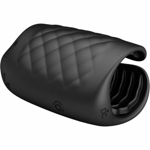 Pretty Love 0801S Czarny - Wibrująca ręczna maszyna intymna USB, silikon