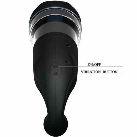 Pretty Love Bretonski - wielofunkcyjna maszyna intymna dla mężczyzn, 4 tryby pracy