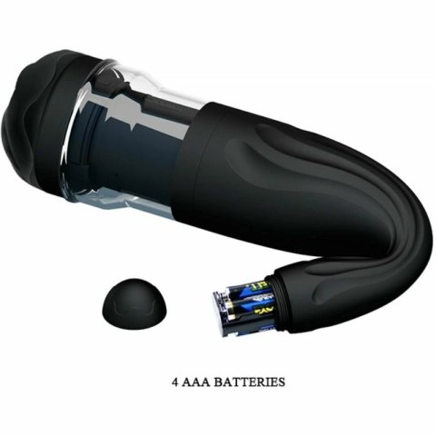 Pretty Love Bretonski - wielofunkcyjna maszyna intymna dla mężczyzn, 4 tryby pracy