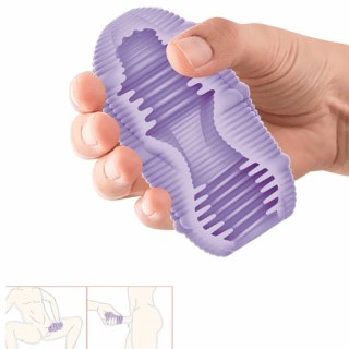 Pretty Love Cupid - Model z gładkimi paskami, elastyczna maszyna intymna