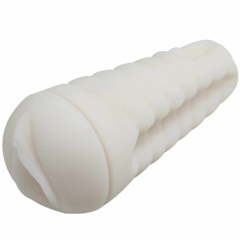 Pretty Love Hedy Biały - Anatomiczna maszyna intymna z teksturą, silikonowa