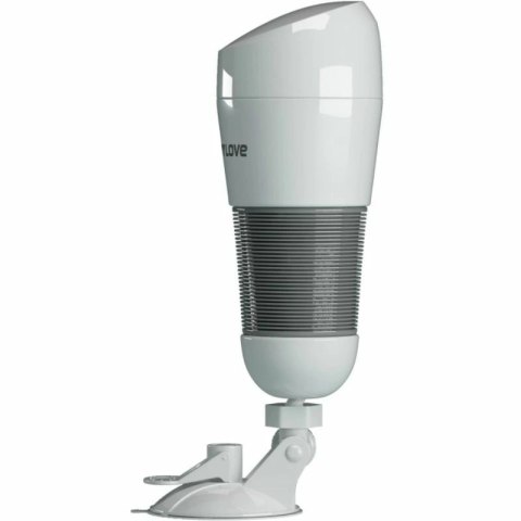 Pretty Love Hedy Biały - Anatomiczna maszyna intymna z teksturą, silikonowa