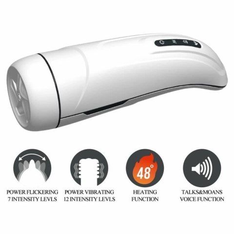 Pretty Love Marissa - Inteligentna maszyna intymna z efektem ciepła i dźwiękiem