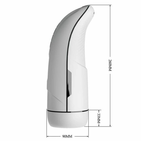 Pretty Love Marissa - Inteligentna maszyna intymna z efektem ciepła i dźwiękiem