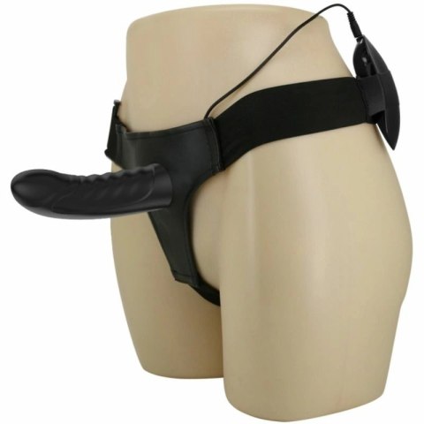 Pretty Love Marvin - System uprzęży z paskiem i modułem wibracyjnym, silikonowy