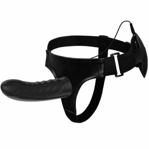 Pretty Love Marvin - System uprzęży z paskiem i modułem wibracyjnym, silikonowy