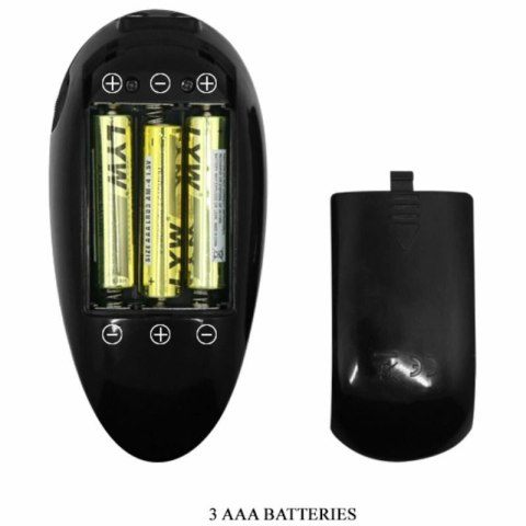 Pretty Love Marvin - System uprzęży z paskiem i modułem wibracyjnym, silikonowy