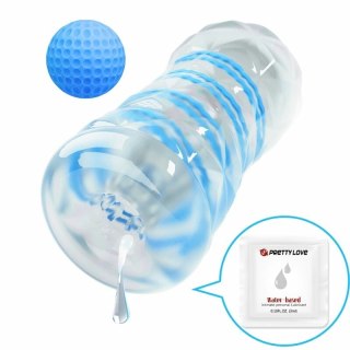 Pretty Love Mini System Intymny Spiralny Niebieski Kompaktowy TPR